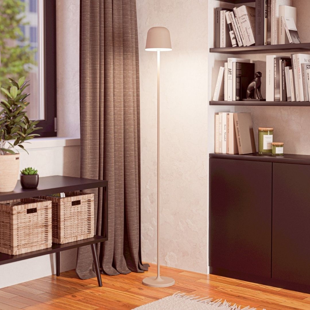 Mannera Sand LED Rechargeable Floor Lamp