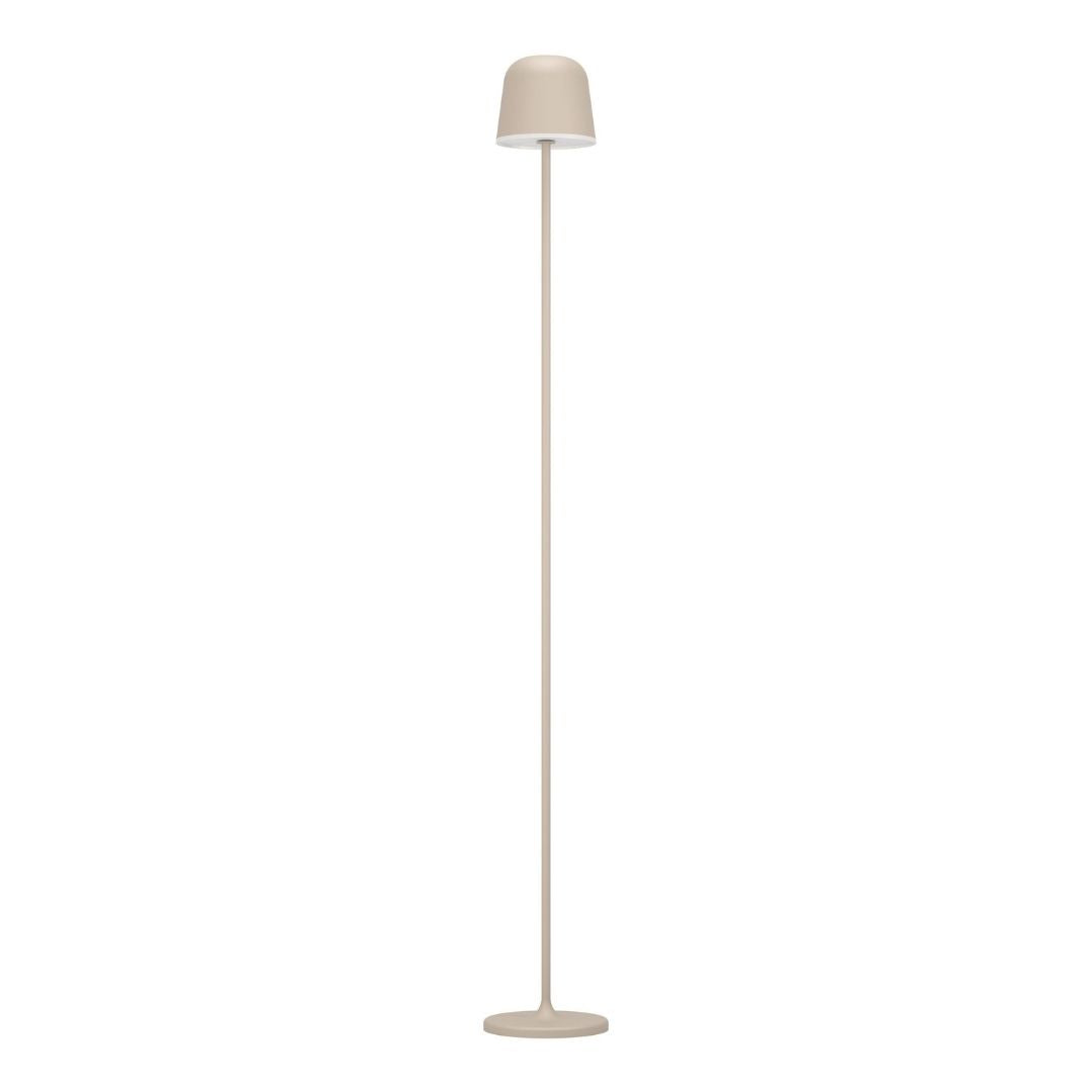 Mannera Sand LED Rechargeable Floor Lamp