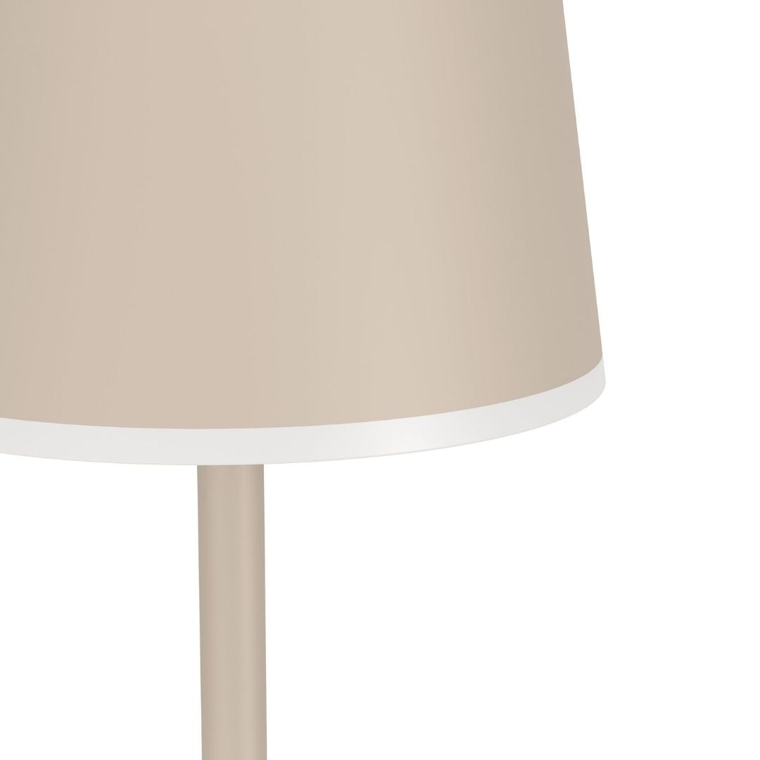 Mannera Sand LED Rechargeable Floor Lamp