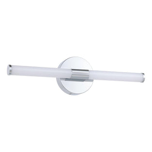 Ramola Silver LED Bathroom Wall Light