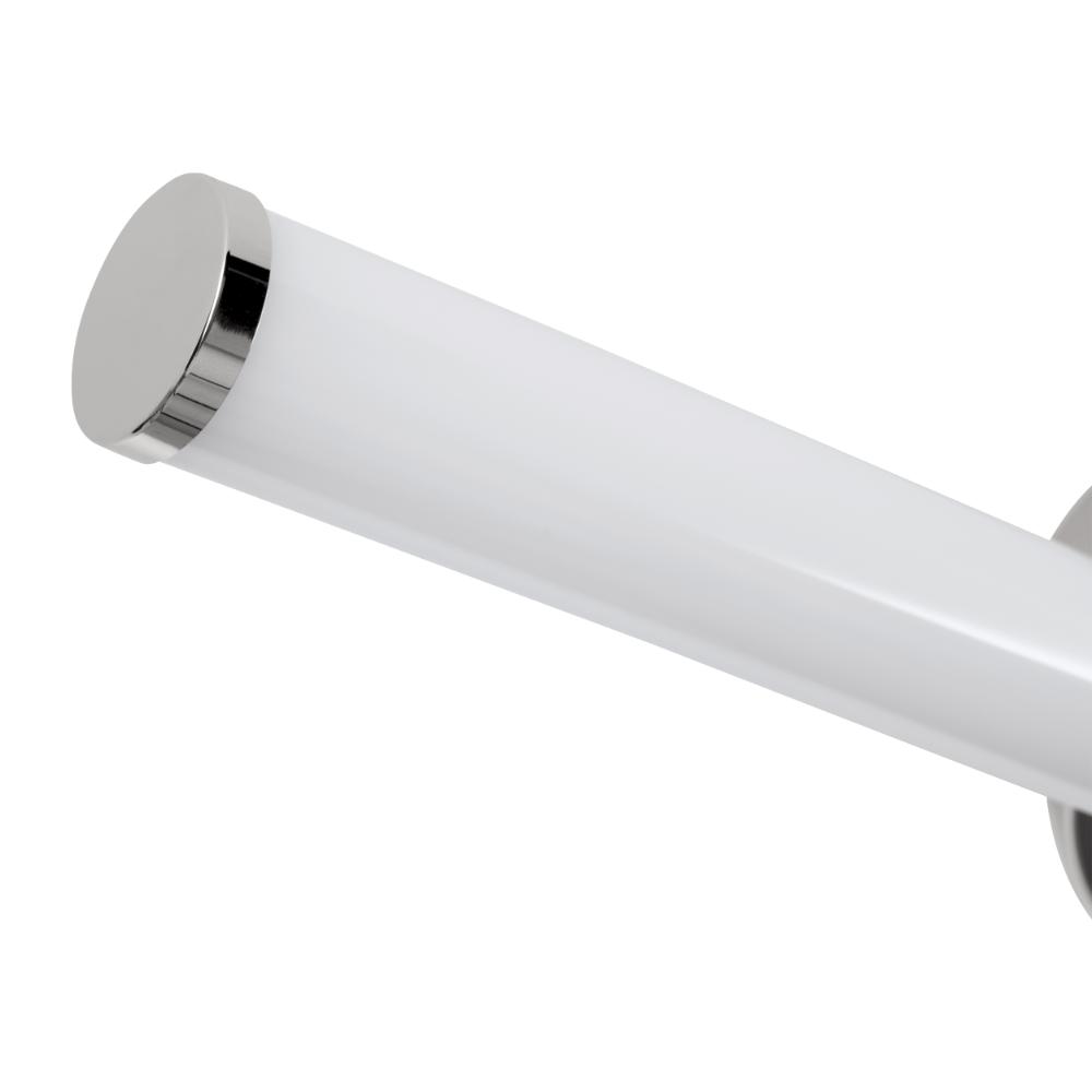 Ramola Silver LED Bathroom Wall Light