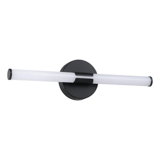 Ramola Black LED Bathroom Wall Light