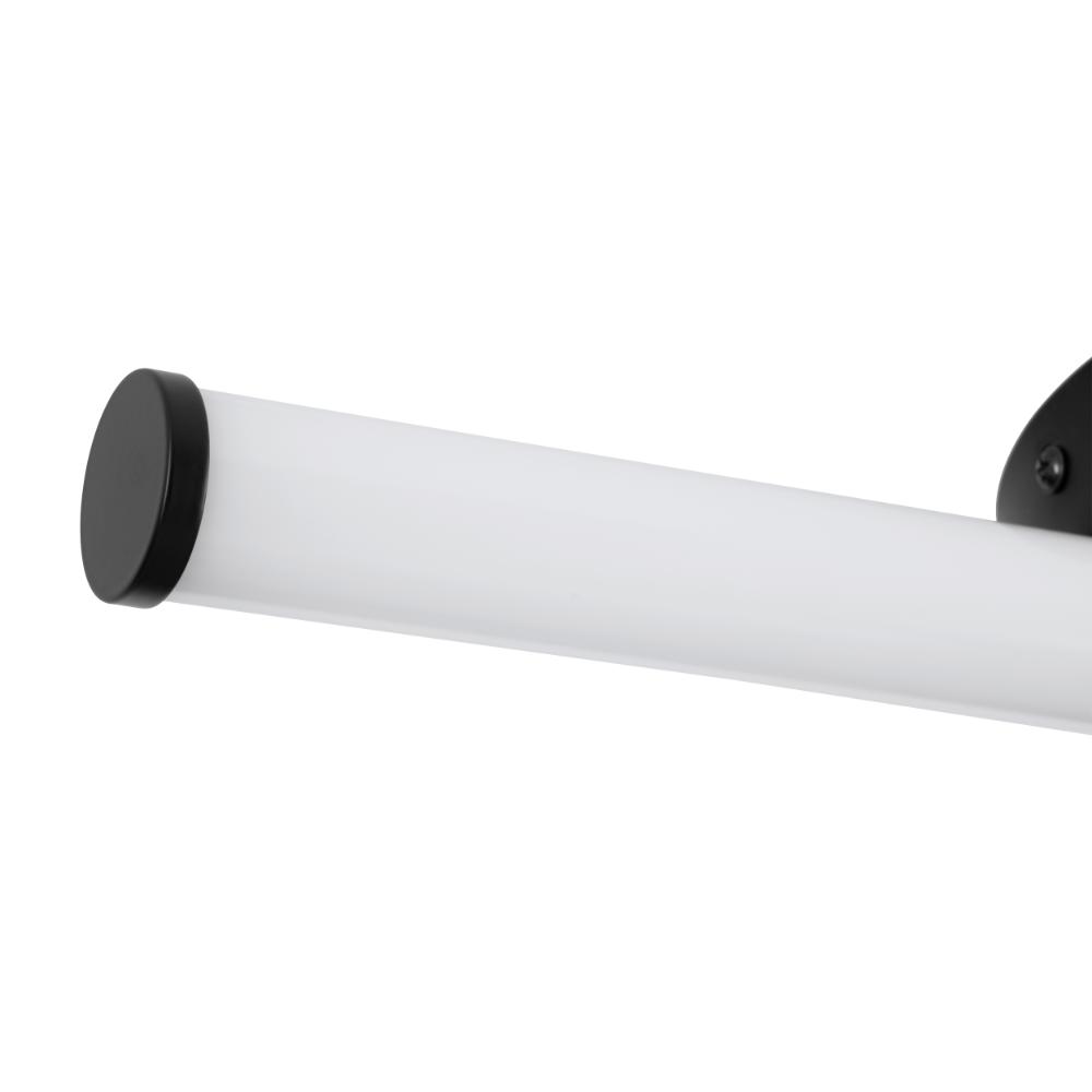 Ramola Black LED Bathroom Wall Light