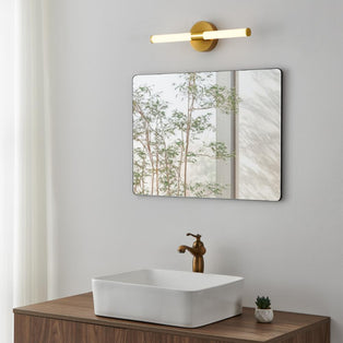 Ramola Gold LED Bathroom Wall Light