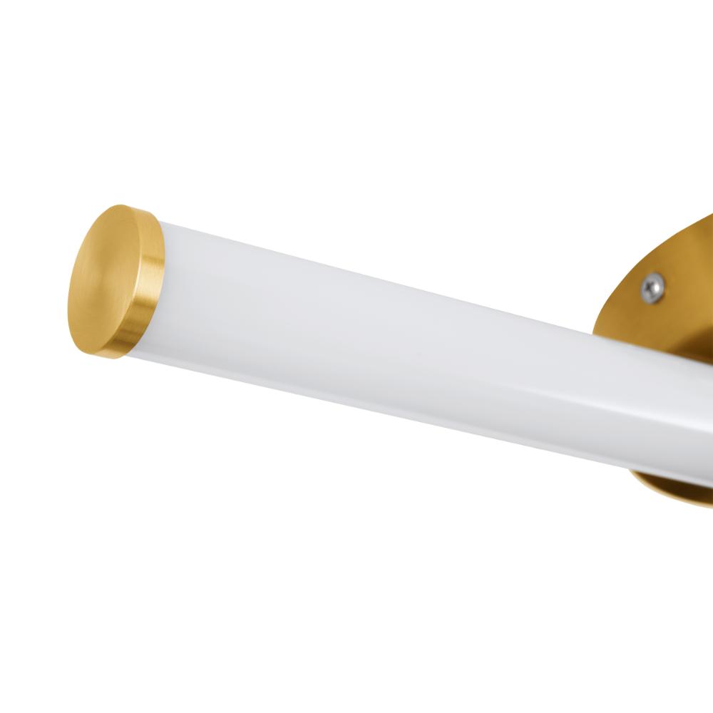 Ramola Gold LED Bathroom Wall Light