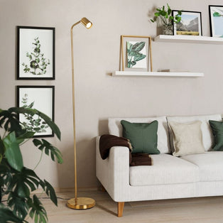 Rigomagno Gold Task Floor Lamp