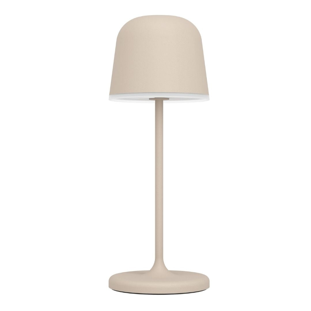 Mannera Sand LED Rechargeable Touch Table Lamp