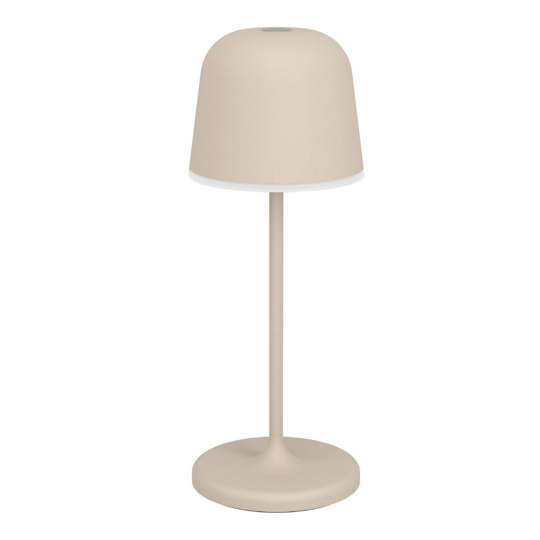 Mannera Sand LED Rechargeable Touch Table Lamp