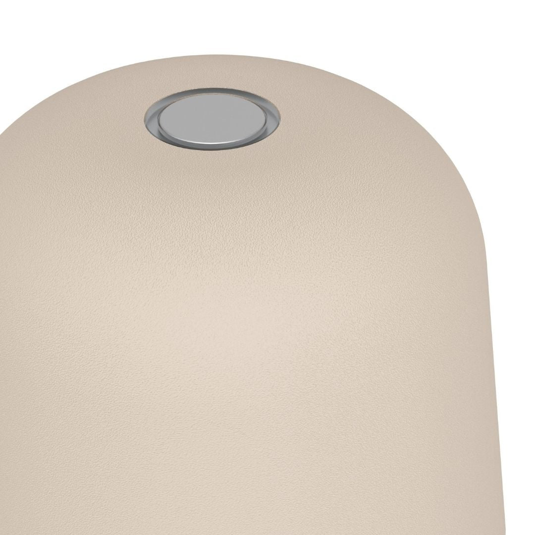 Mannera Sand LED Rechargeable Touch Table Lamp