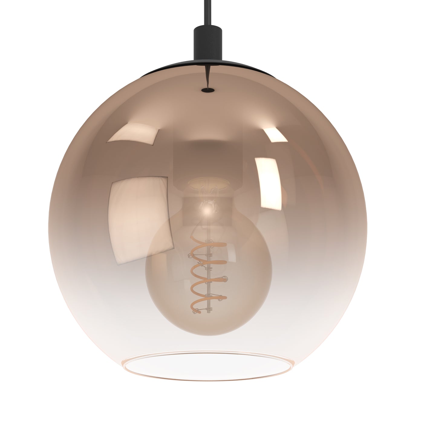 Ariscani Black Ceiling Pendant