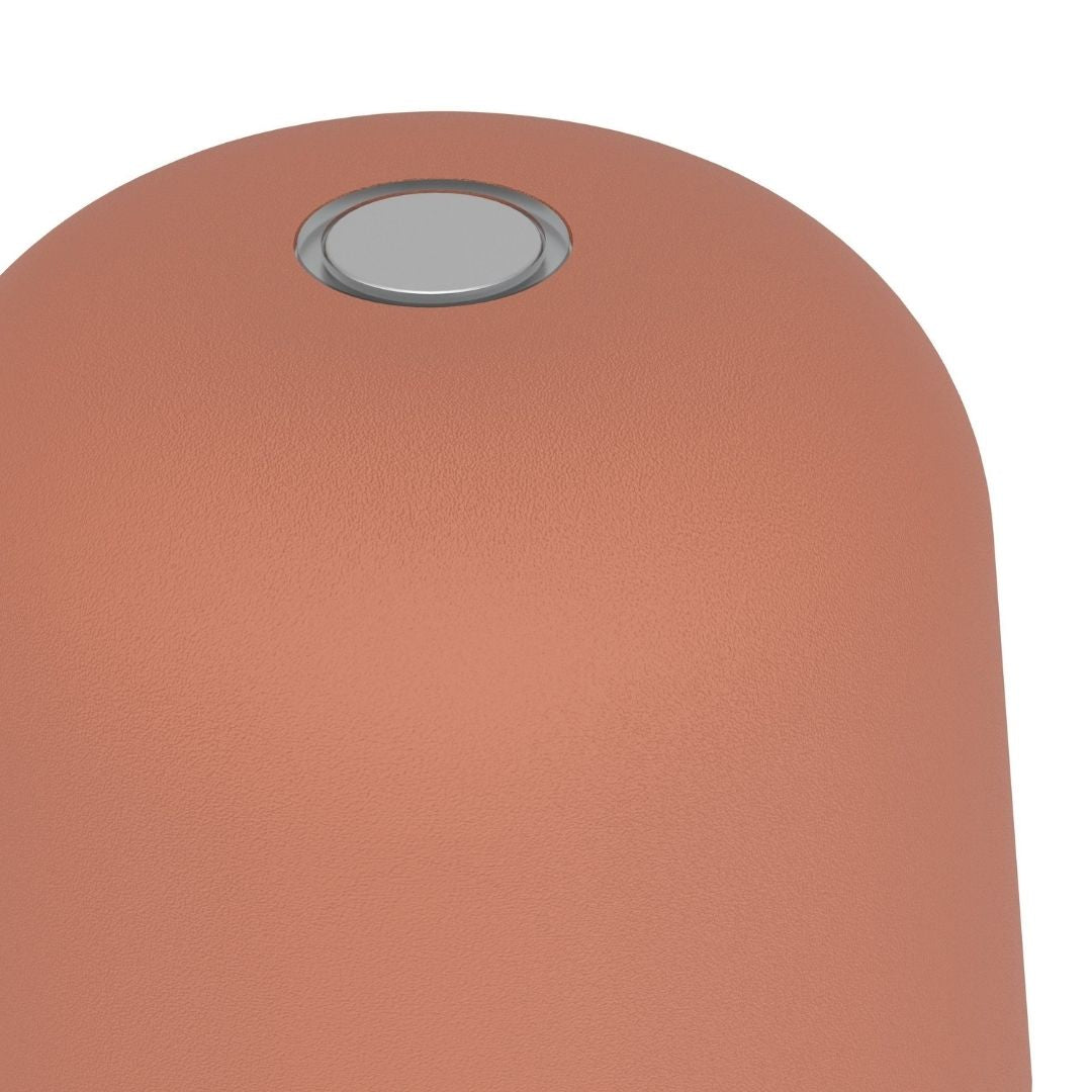 Mannera Orange LED Rechargeable Touch Table Lamp