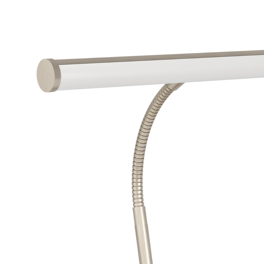 Riccione Nickel LED Table Lamp