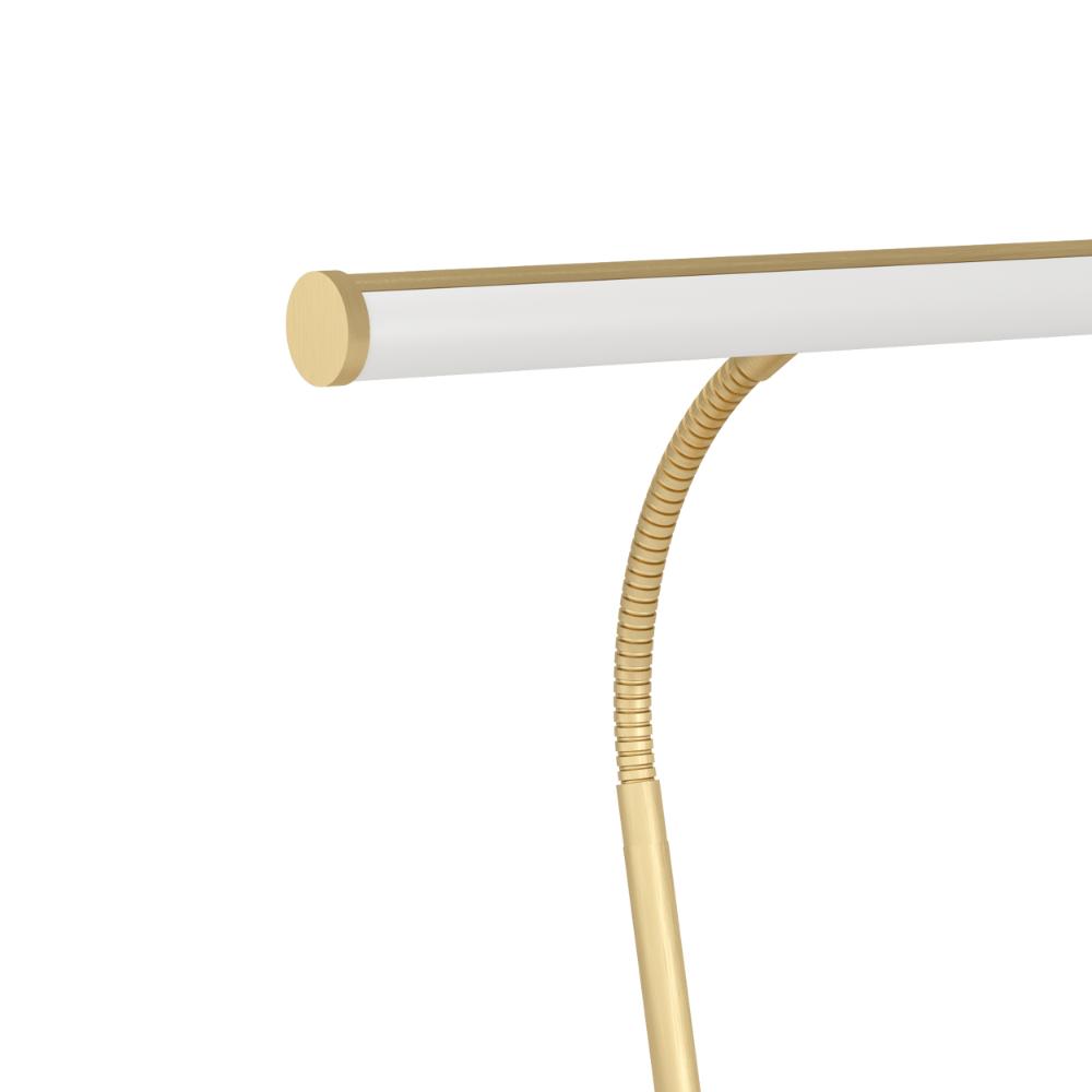 Riccione Brass LED Table Lamp