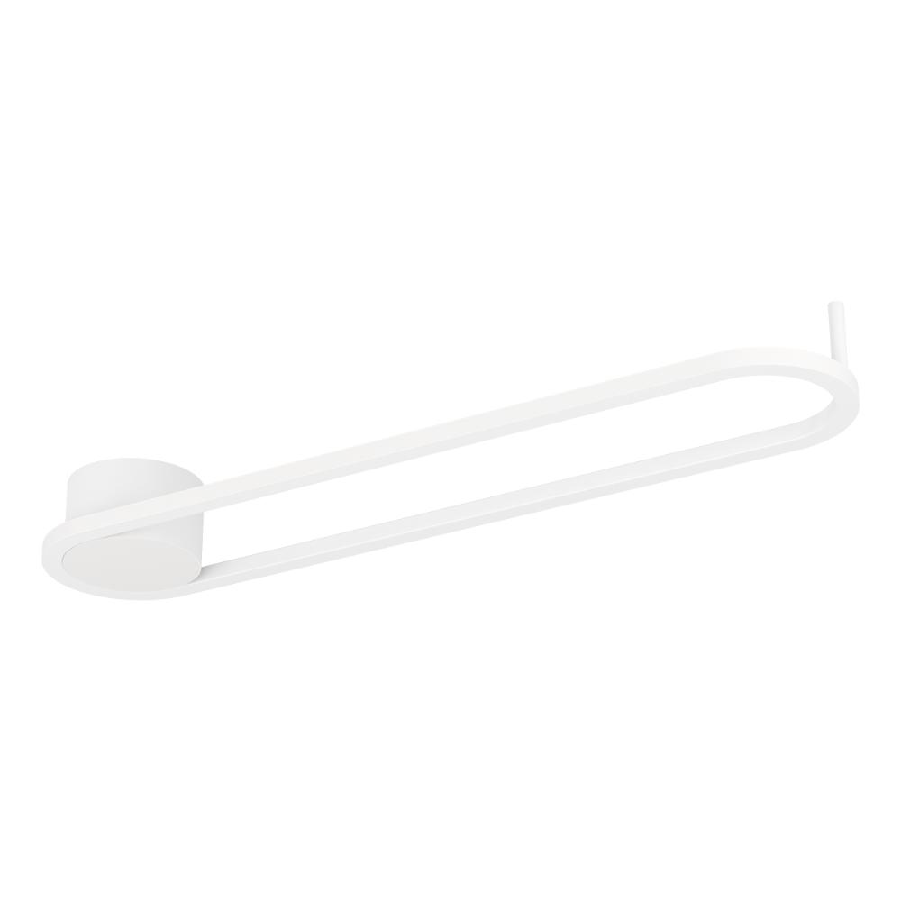 Collecorvino White LED Flush Ceiling Light
