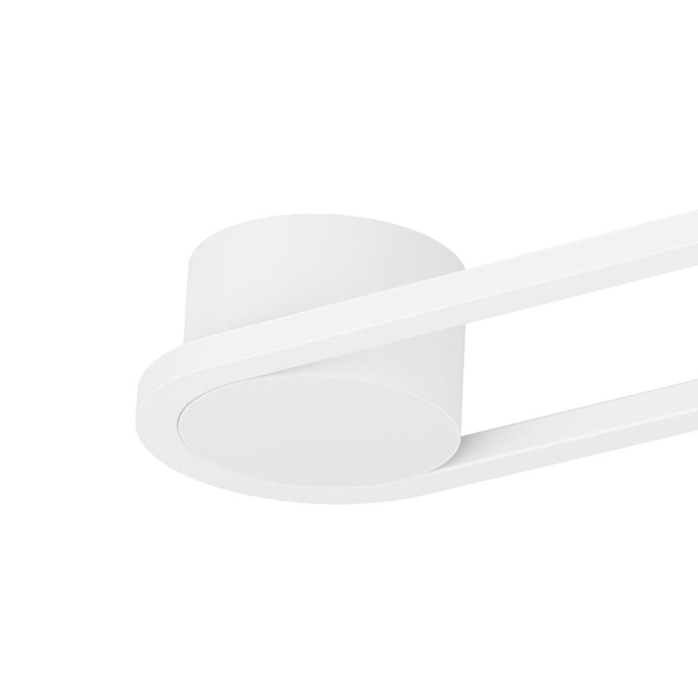 Collecorvino White LED Flush Ceiling Light