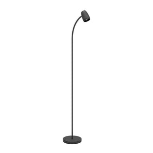 Carlo Black Task Floor Lamp