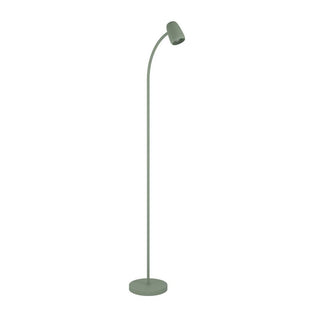Carlo Green Task Floor Lamp