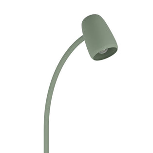 Carlo Green Task Floor Lamp