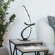 Cardoncito Black LED Table Lamp