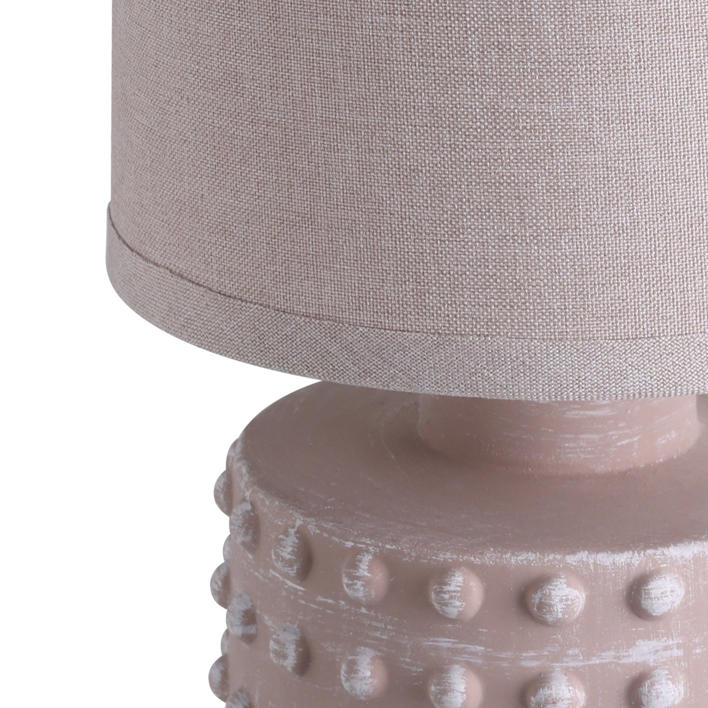Romanoro Beige Table Lamp