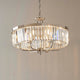 Yasmin 6 Light Nickel Pendant Ceiling Light