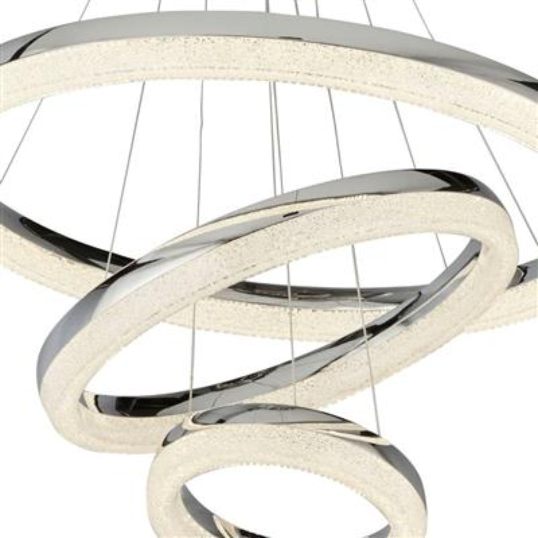 3 Ring LED Pendant Light