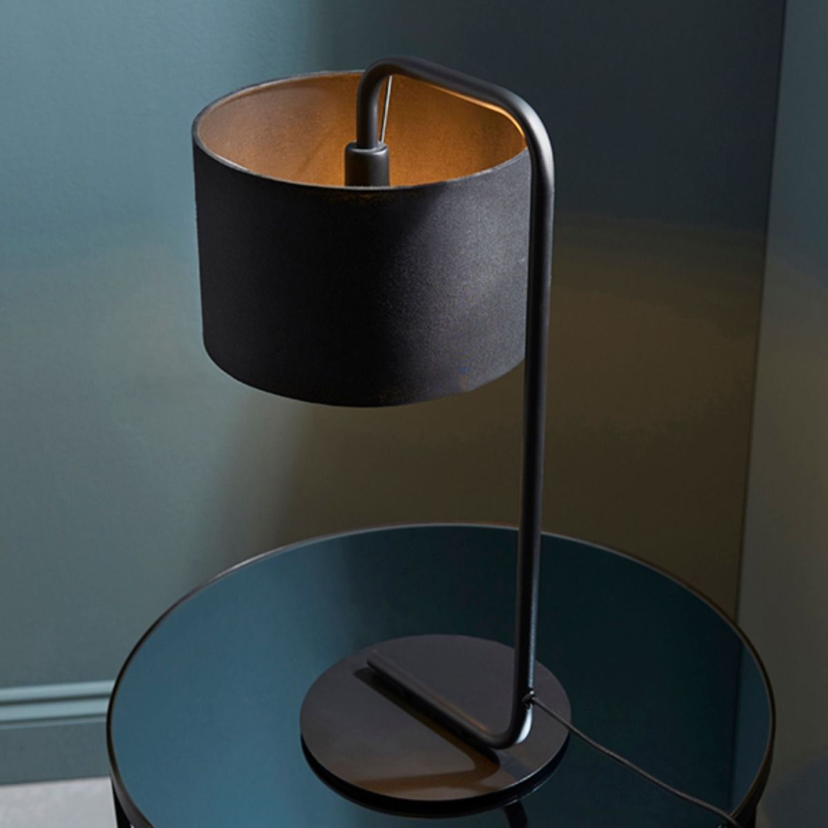 Nahia Table Lamp Black
