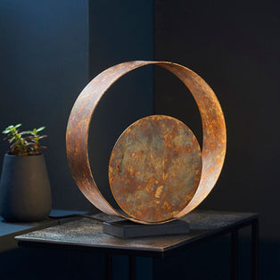 Gisella Gold and Bronze Table Lamp