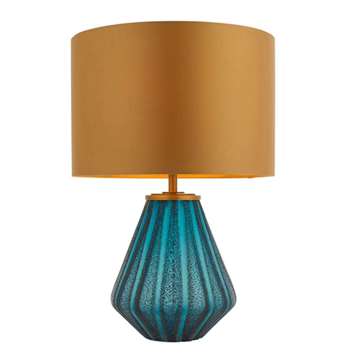 Vaquero Turquoise Ceramic Table Lamp
