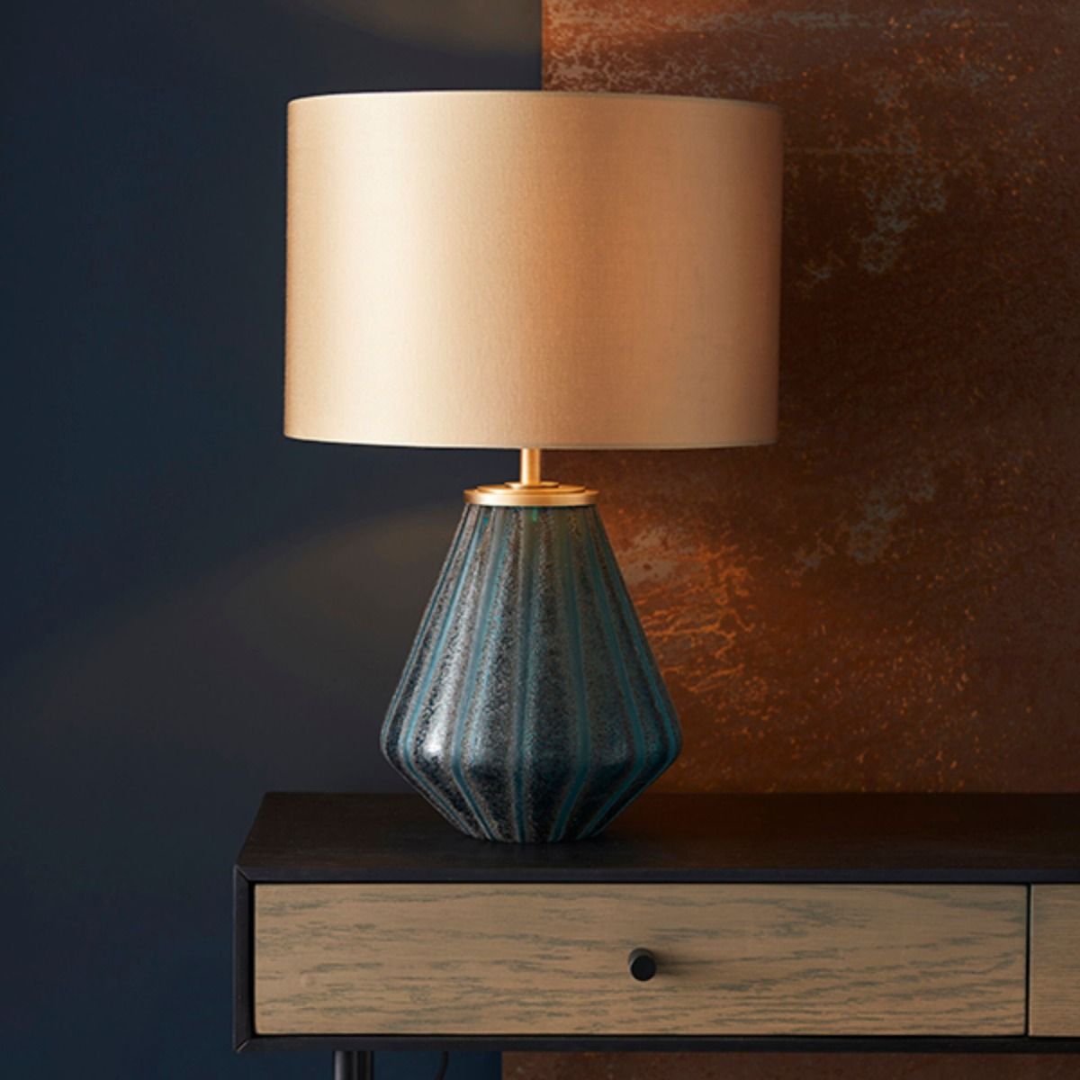 Vaquero Turquoise Table Lamp