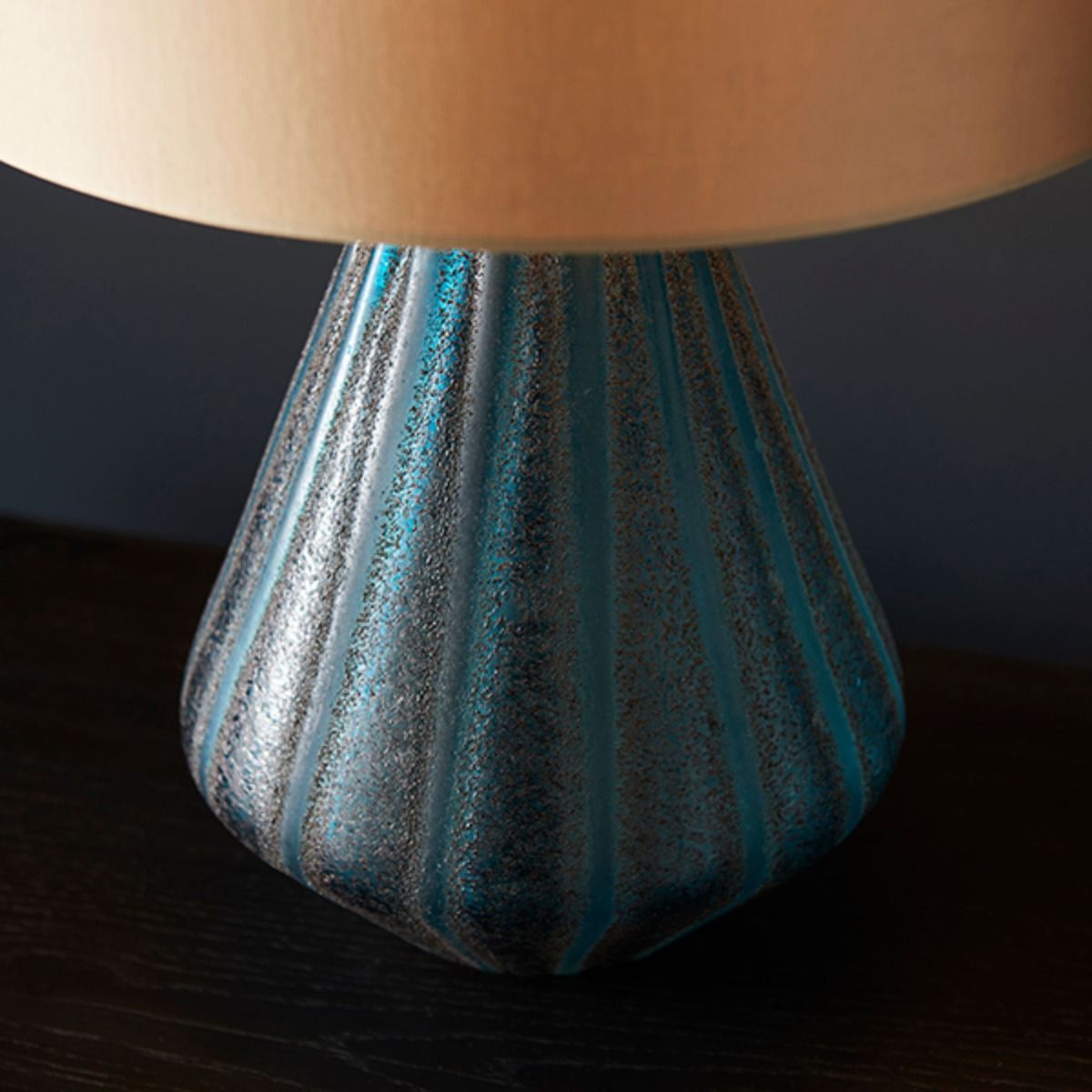 Vaquero Turquoise Table Lamp