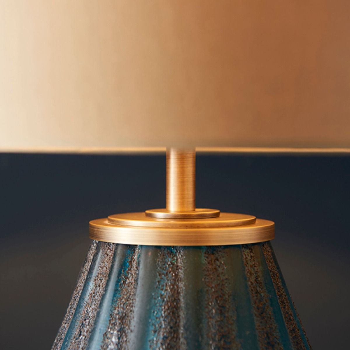 Vaquero Turquoise Table Lamp