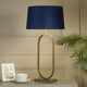 Modish Bronze Table Lamp