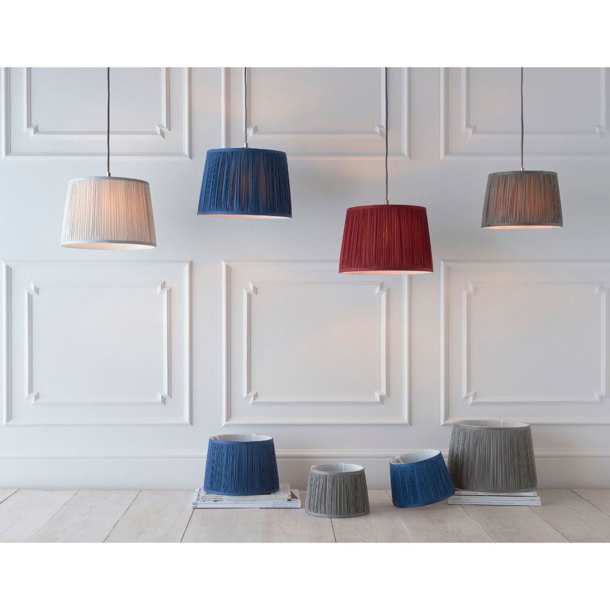Wentworth Silk Small Blue Shade