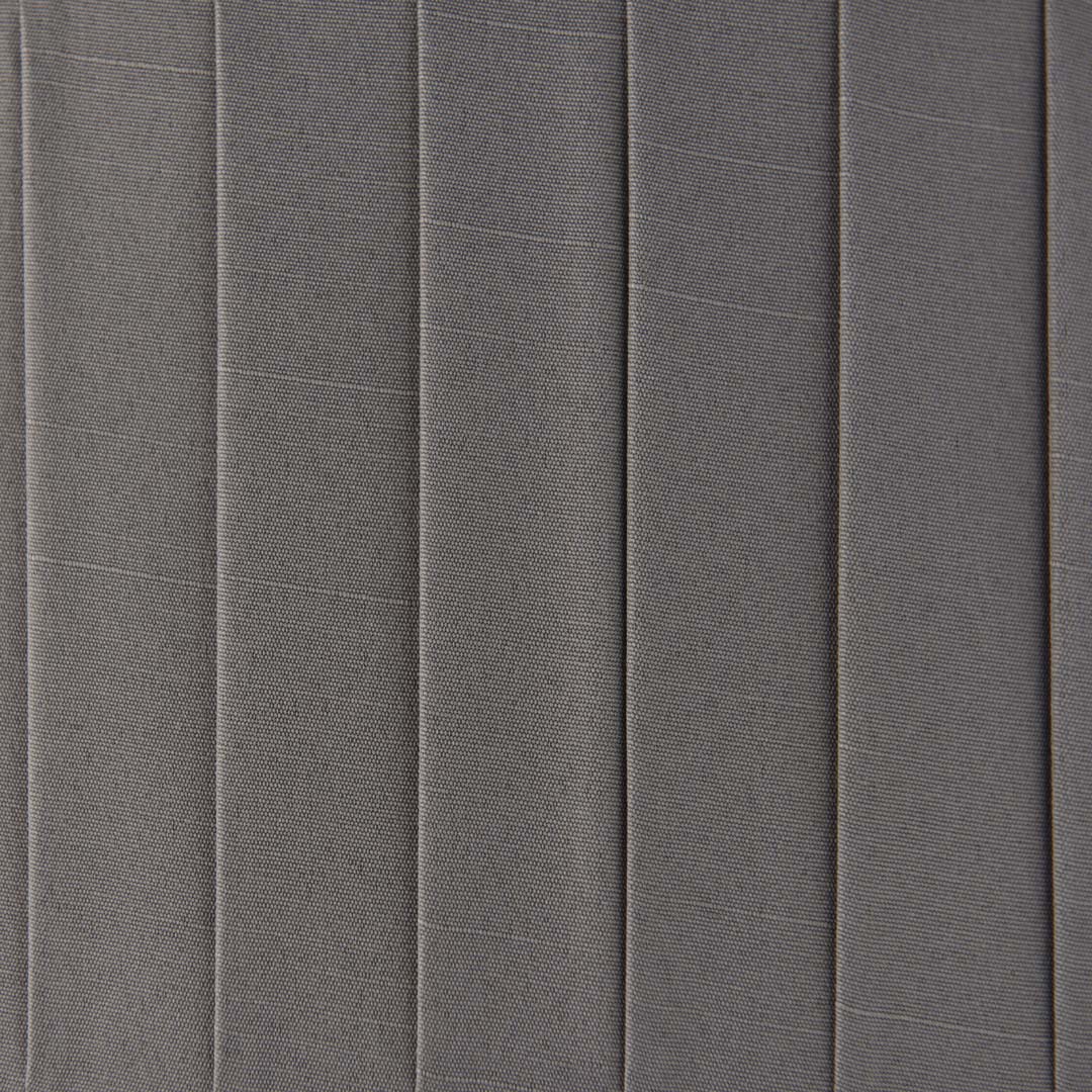 Highclere 6 Light Nickel & Charcoal Pleated Ceiling Pendant