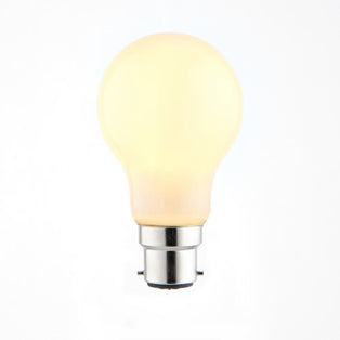 B22/BC 12w LED GLS Coated Warm White Dimmable Light Bulb