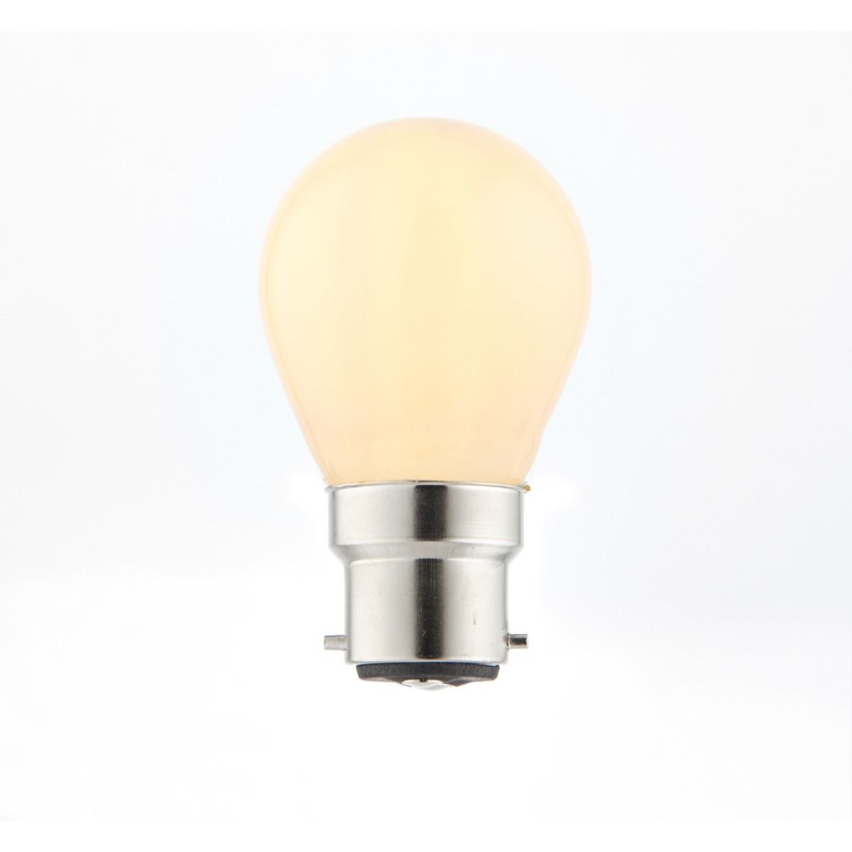 B22/BC 4w LED Golf Coated Warm White Dimmable Light Bulb