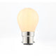 B22/BC 4w LED Golf Coated Warm White Dimmable Light Bulb