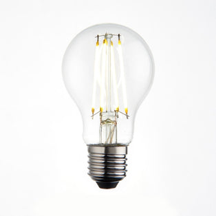 E27/ES 7w LED GLS Clear Cool White Dimmable Light Bulb