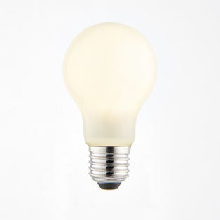 E27/ES 7w LED GLS Coated Cool White Dimmable Light Bulb