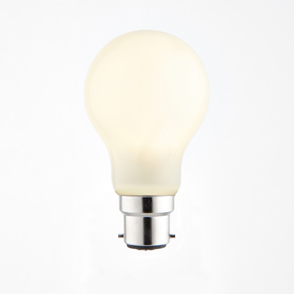B22/BC 7w LED GLS Coated Cool White Dimmable Light Bulb