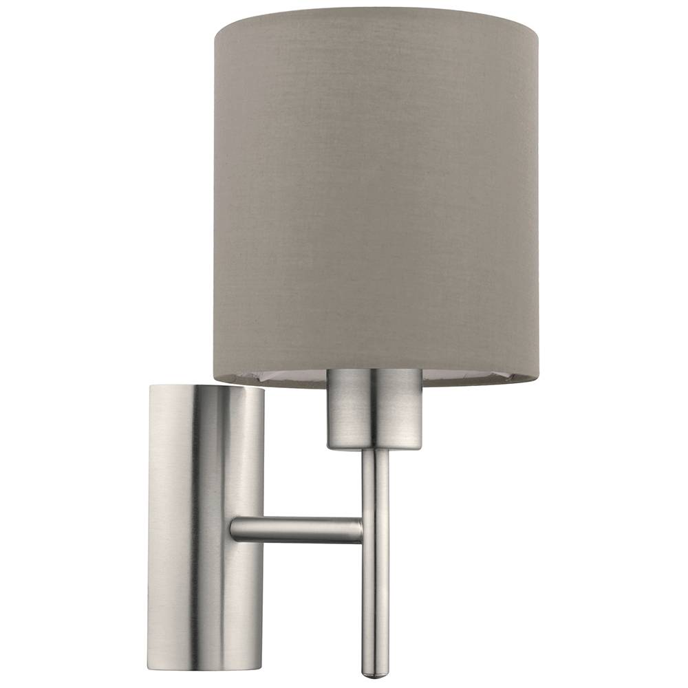 Pasteri Wall Light Satin Nickel