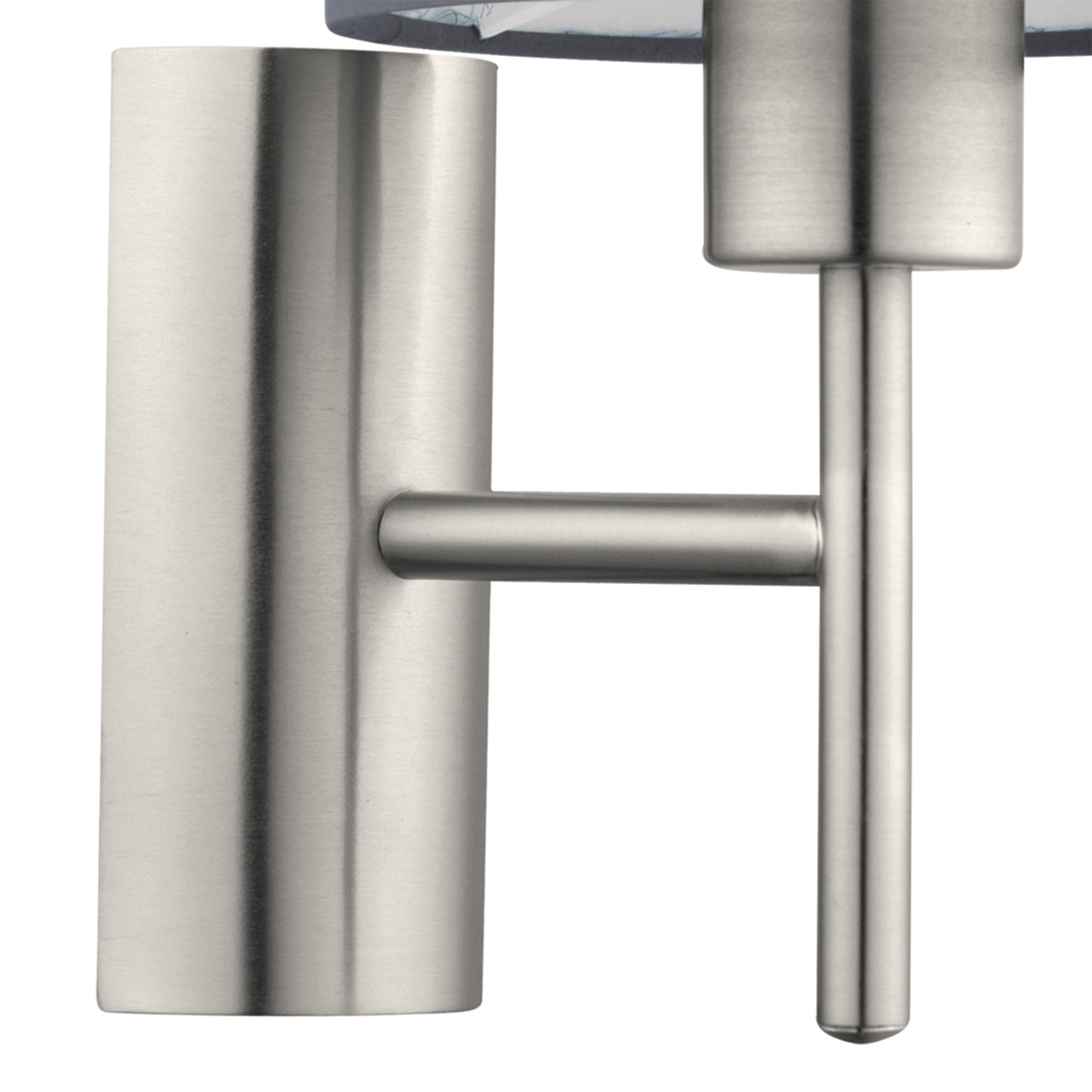 Pasteri Grey Wall Light with Switch