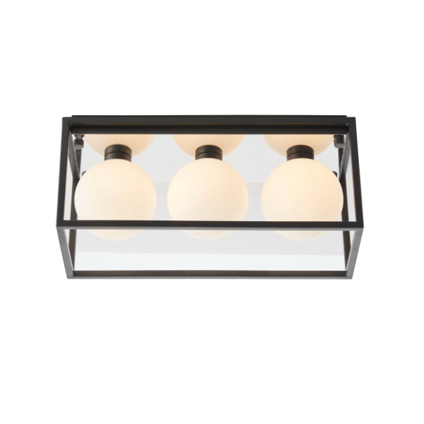 Beso 3 Light IP44 Semi Flush Light