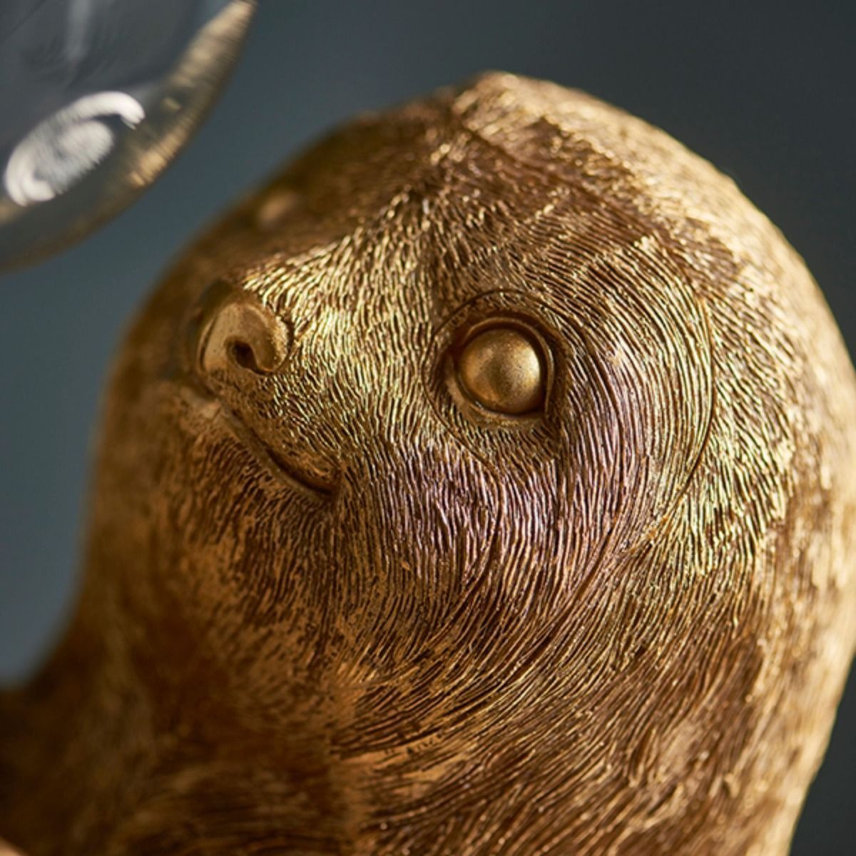 Snooze Vintage Gold Table Lamp
