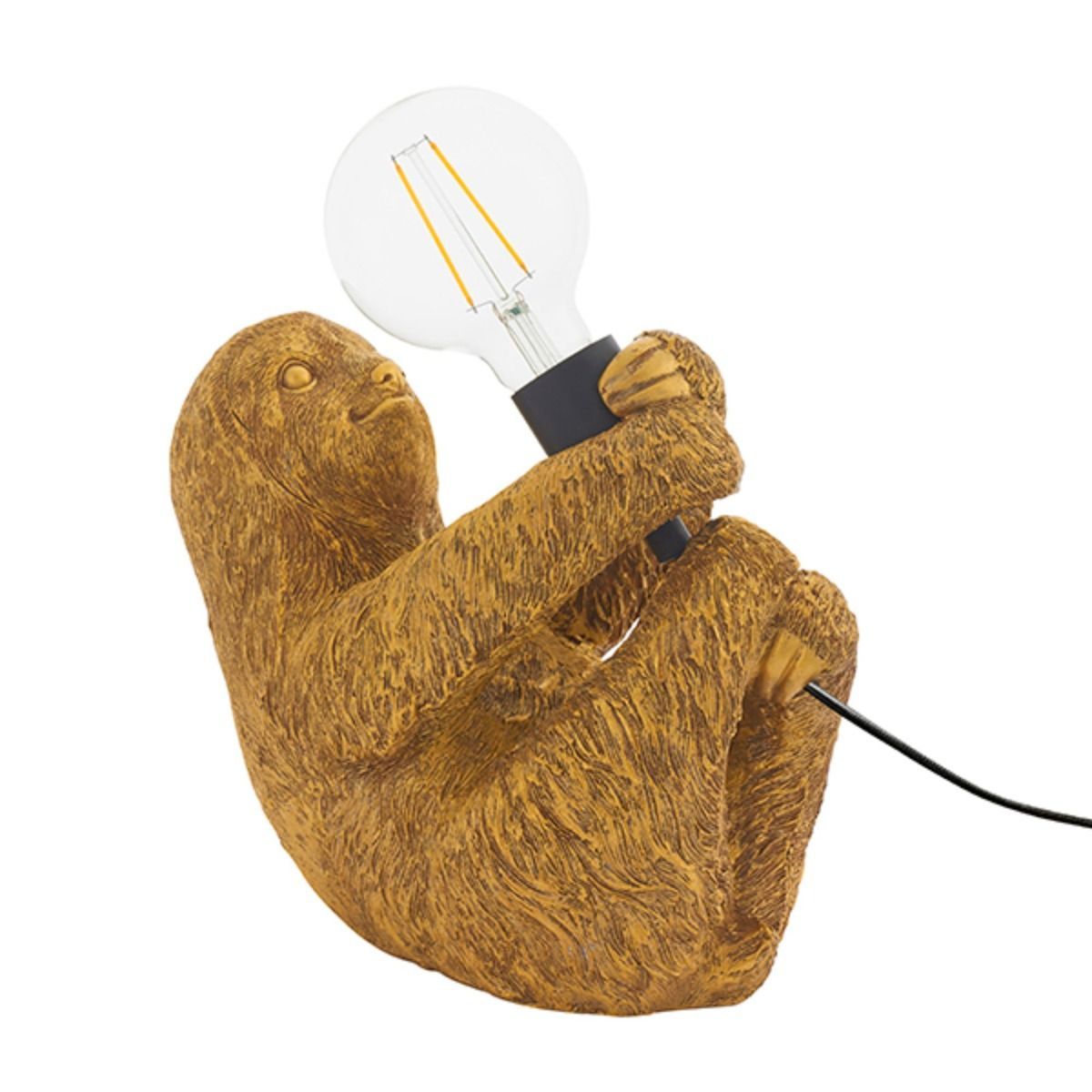Snooze Vintage Gold Table Lamp