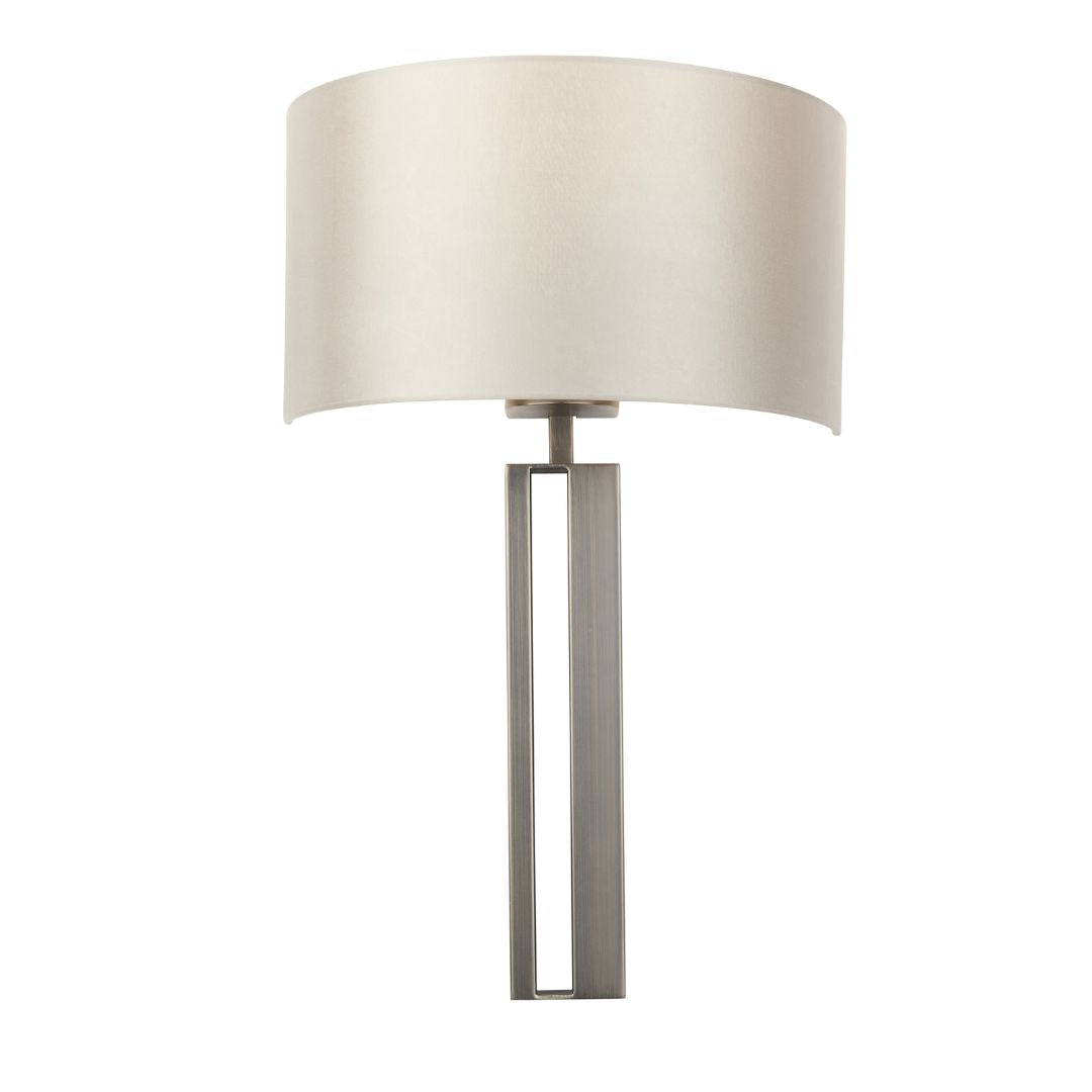 Sloane Bronze & Mink Wall Light
