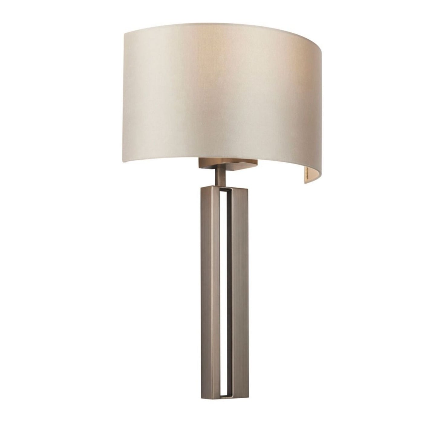 Sloane Bronze & Mink Wall Light