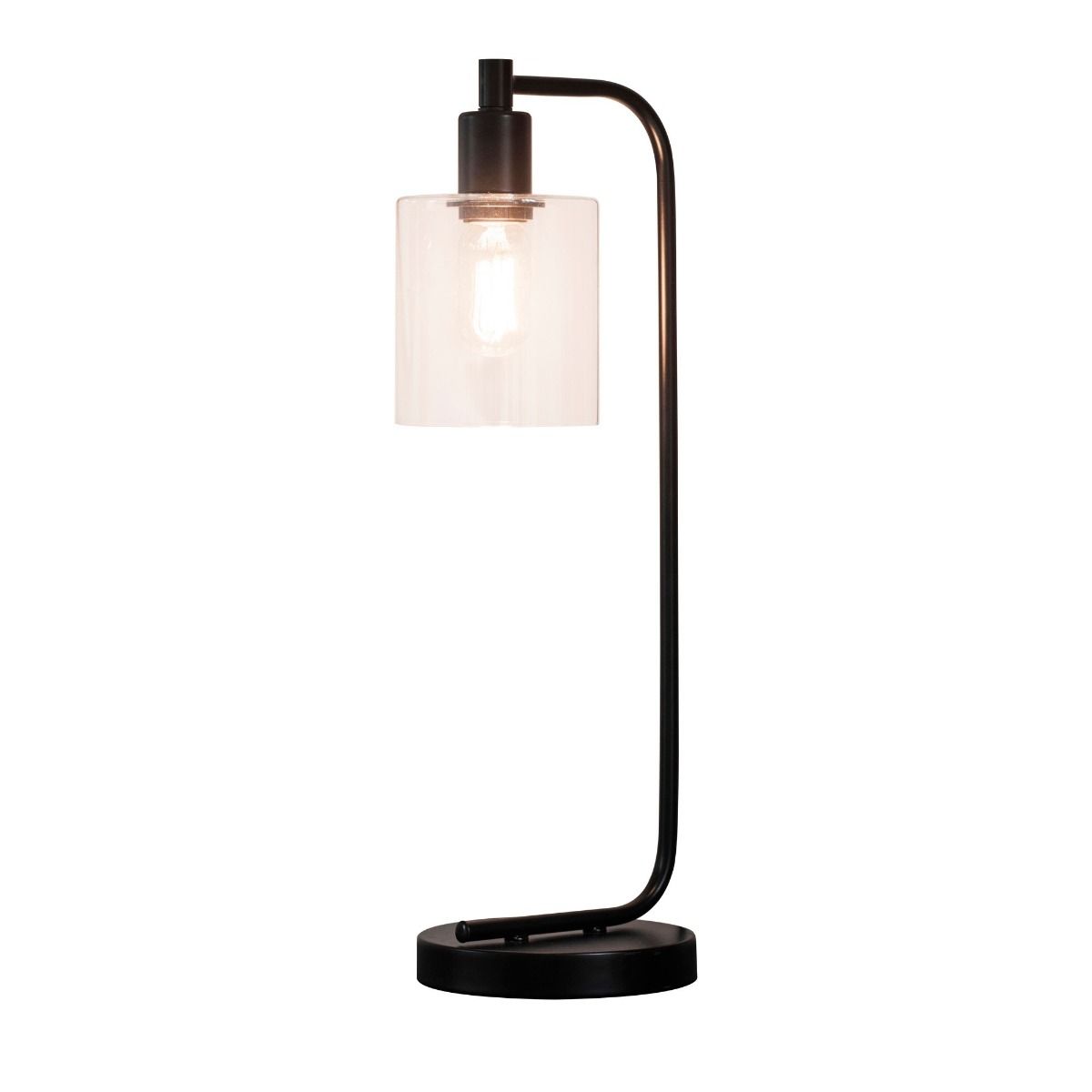 Toledo Black Table Lamp