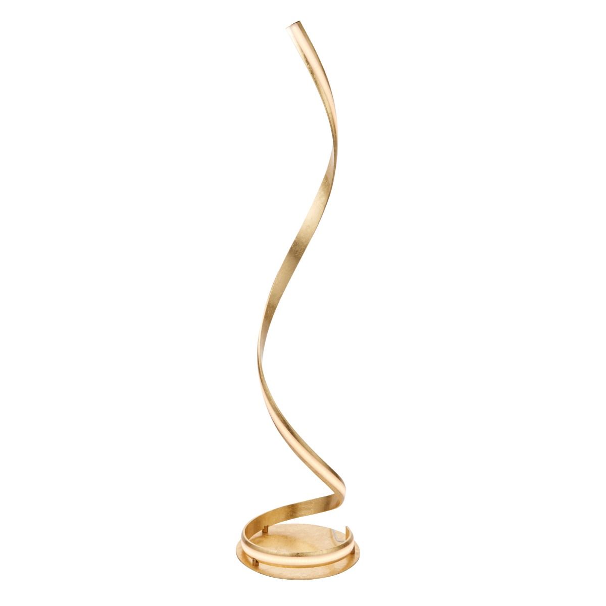 Aria LED Gold Leaf Floor Lamp